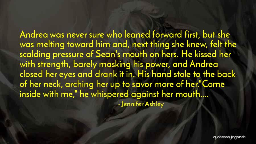 Fleshing Beam Quotes By Jennifer Ashley Fleshing Beam Quotes By Jennifer Ashley
