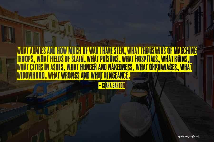 Fleshly Thoughts Quotes By Clara Barton Fleshly Thoughts Quotes By Clara Barton