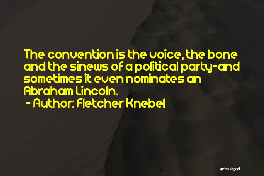 Fletcher Knebel Quotes 1687687