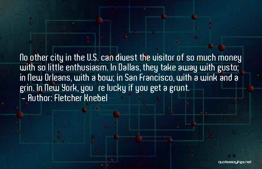 Fletcher Knebel Quotes 526078