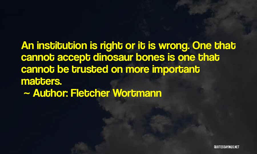 Fletcher Wortmann Quotes 171804