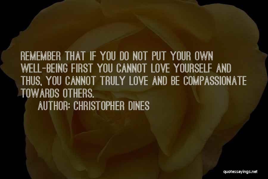 Fleur Quotes By Christopher Dines