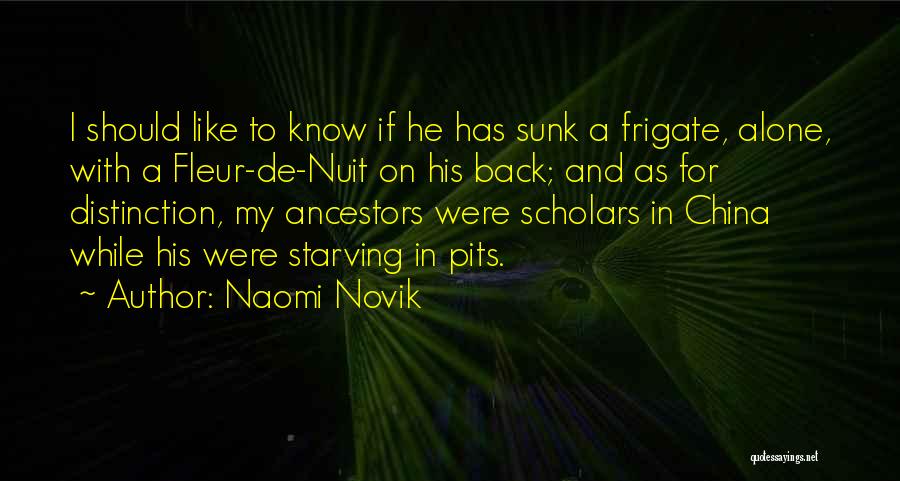 Fleur Quotes By Naomi Novik