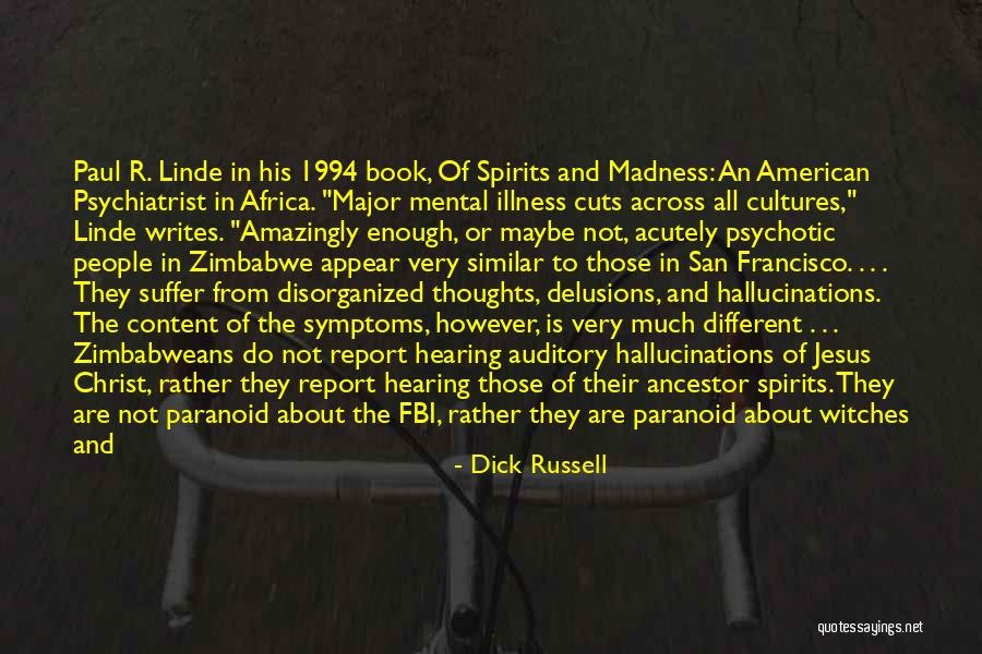 Fleurant Jackson Quotes By Dick Russell Fleurant Jackson Quotes By Dick Russell