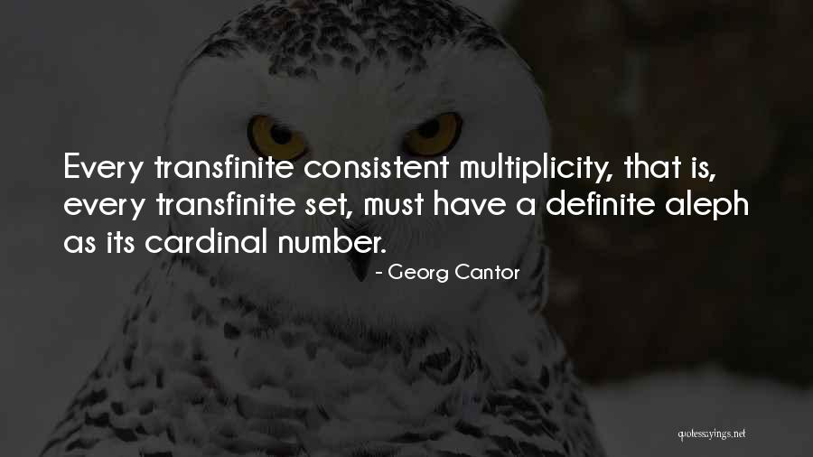 Fleurant Jackson Quotes By Georg Cantor Fleurant Jackson Quotes By Georg Cantor