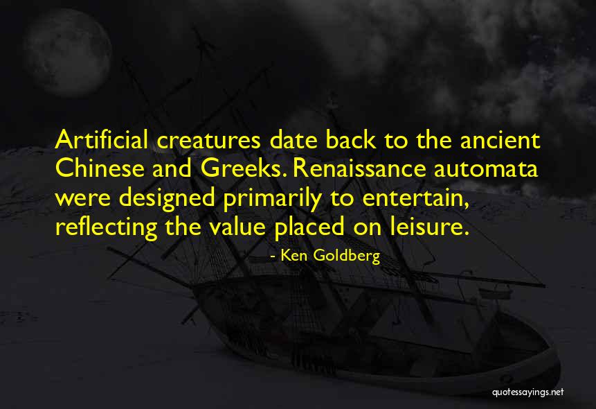 Fleurant Kennebunkport Quotes By Ken Goldberg Fleurant Kennebunkport Quotes By Ken Goldberg