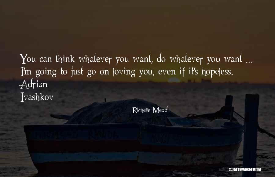 Fleurie Quotes By Richelle Mead Fleurie Quotes By Richelle Mead