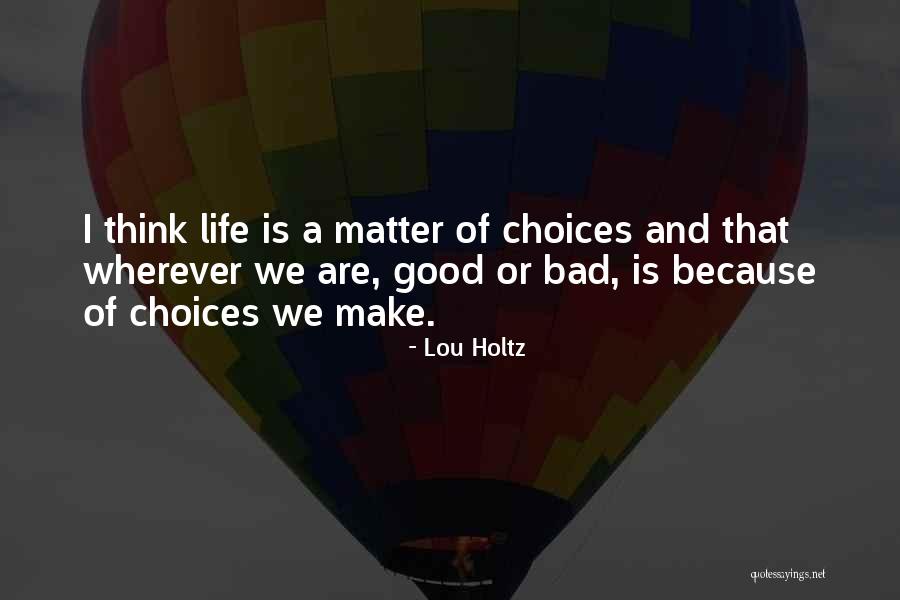 Fleurquin Galatasaray Quotes By Lou Holtz Fleurquin Galatasaray Quotes By Lou Holtz
