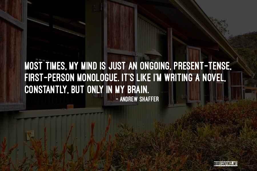 Fleury Patry Quotes By Andrew Shaffer Fleury Patry Quotes By Andrew Shaffer