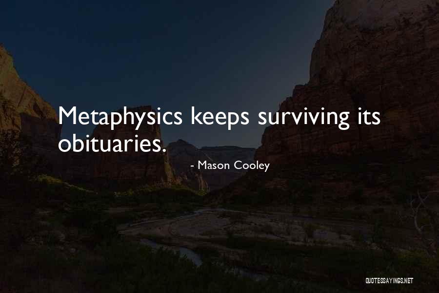 Fleury Patry Quotes By Mason Cooley Fleury Patry Quotes By Mason Cooley