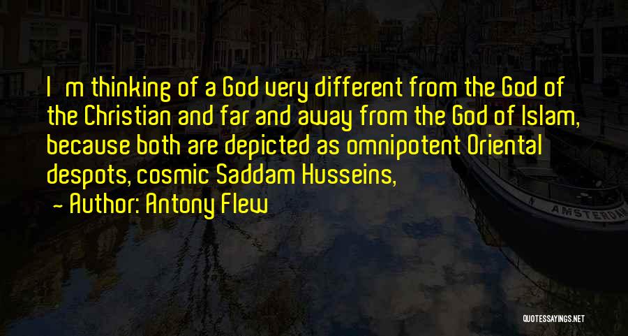 Flew Away Quotes By Antony Flew