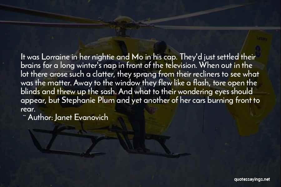 Flew Away Quotes By Janet Evanovich