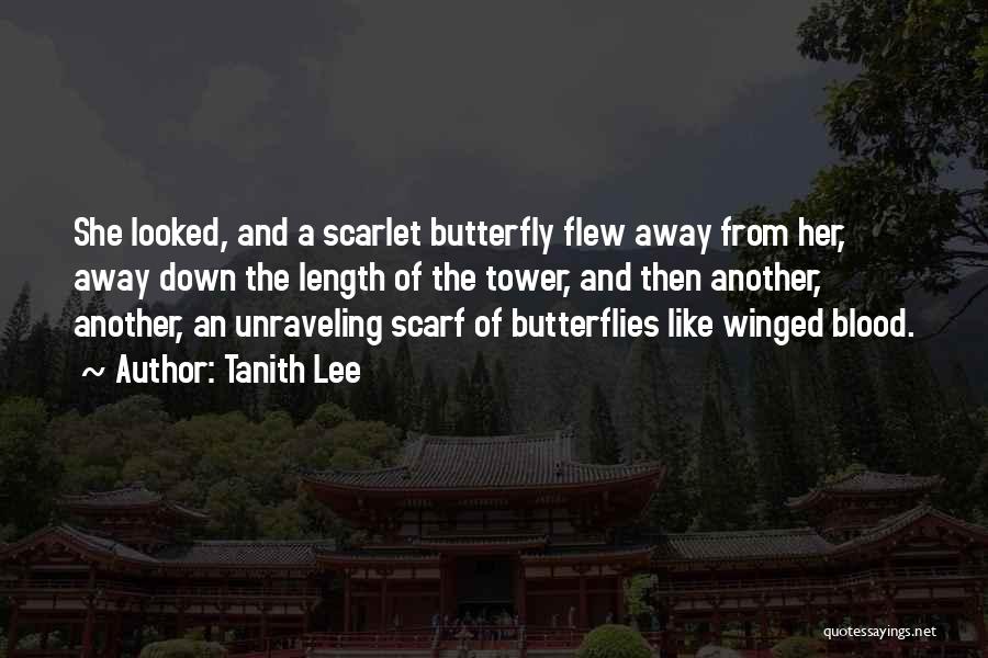 Flew Away Quotes By Tanith Lee