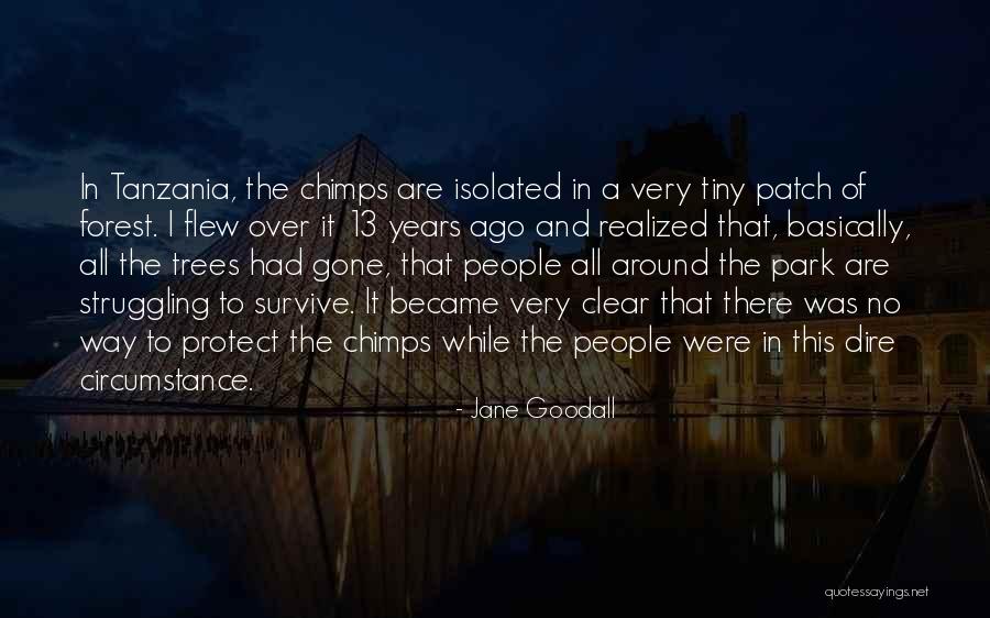 Flew Over Quotes By Jane Goodall Flew Over Quotes By Jane Goodall