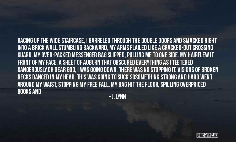 Flew Up Quotes By J. Lynn Flew Up Quotes By J. Lynn