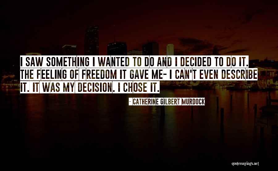 Flewed Urban Quotes By Catherine Gilbert Murdock Flewed Urban Quotes By Catherine Gilbert Murdock