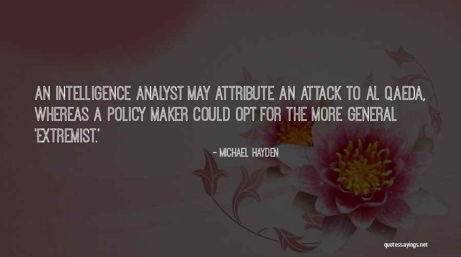 Flexcell International Quotes By Michael Hayden Flexcell International Quotes By Michael Hayden