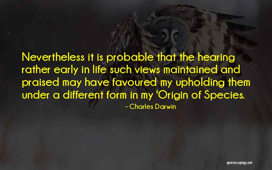 Flexed Budget Quotes By Charles Darwin Flexed Budget Quotes By Charles Darwin