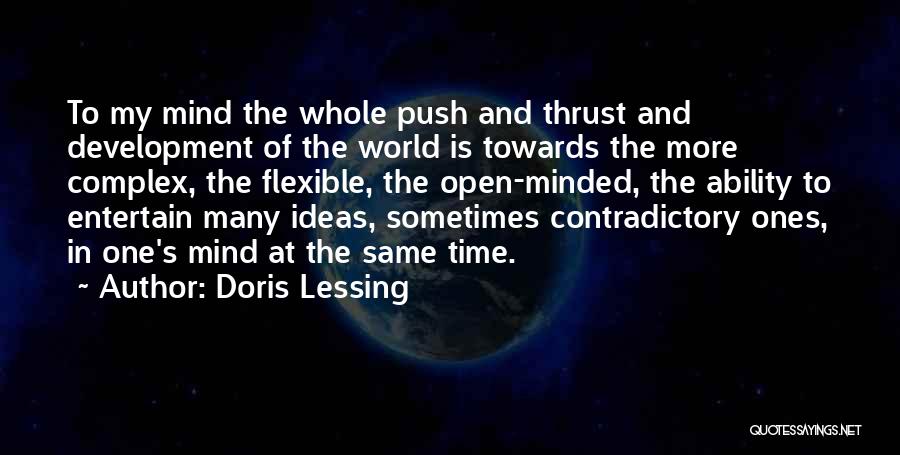 Flexible Quotes By Doris Lessing