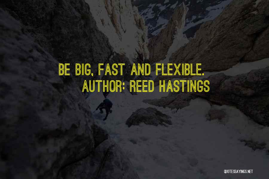 Flexible Quotes By Reed Hastings