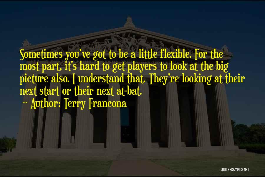 Flexible Quotes By Terry Francona