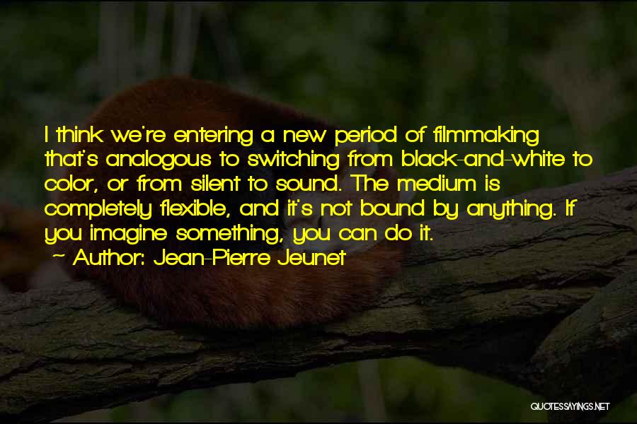 Flexible Thinking Quotes By Jean-Pierre Jeunet