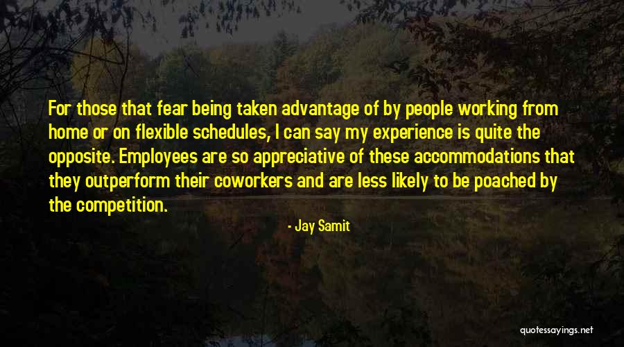 Flexible Working Quotes By Jay Samit