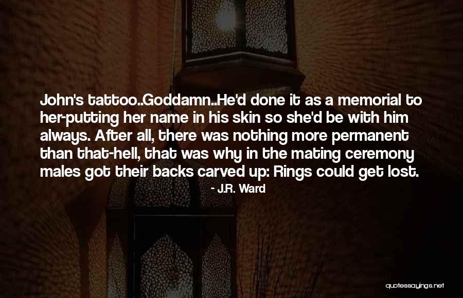 Flexin My Girl Quotes By J.R. Ward Flexin My Girl Quotes By J.R. Ward