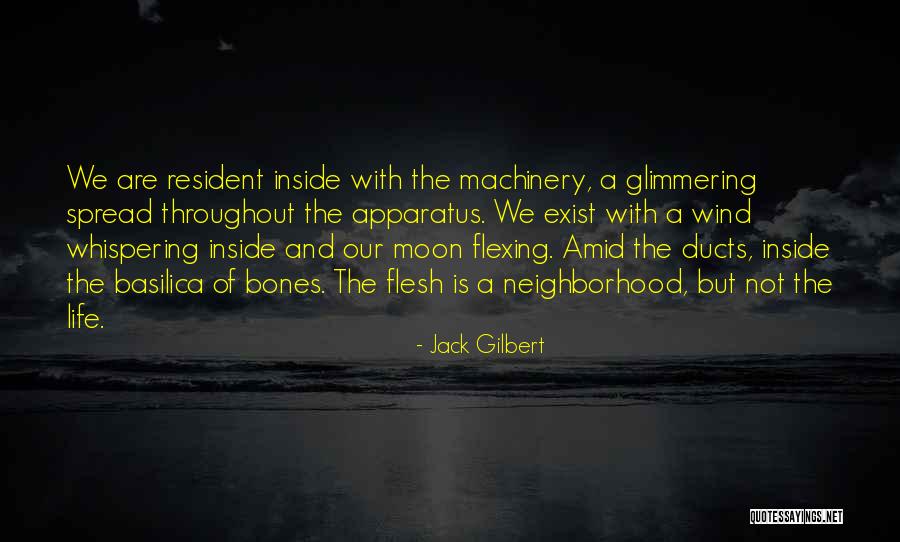 Flexing On You Quotes By Jack Gilbert Flexing On You Quotes By Jack Gilbert