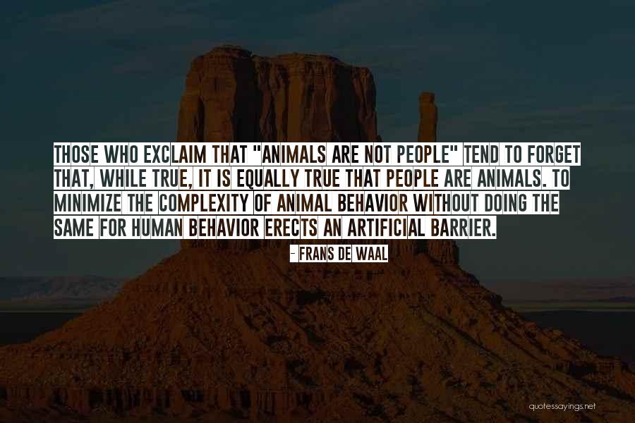 Flexxbuy Quotes By Frans De Waal Flexxbuy Quotes By Frans De Waal