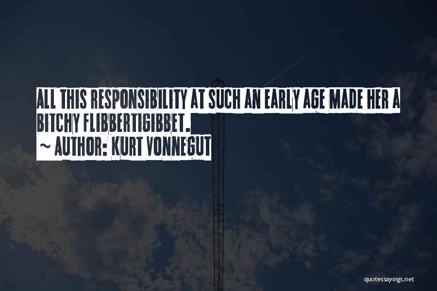 Flibbertigibbet Quotes By Kurt Vonnegut