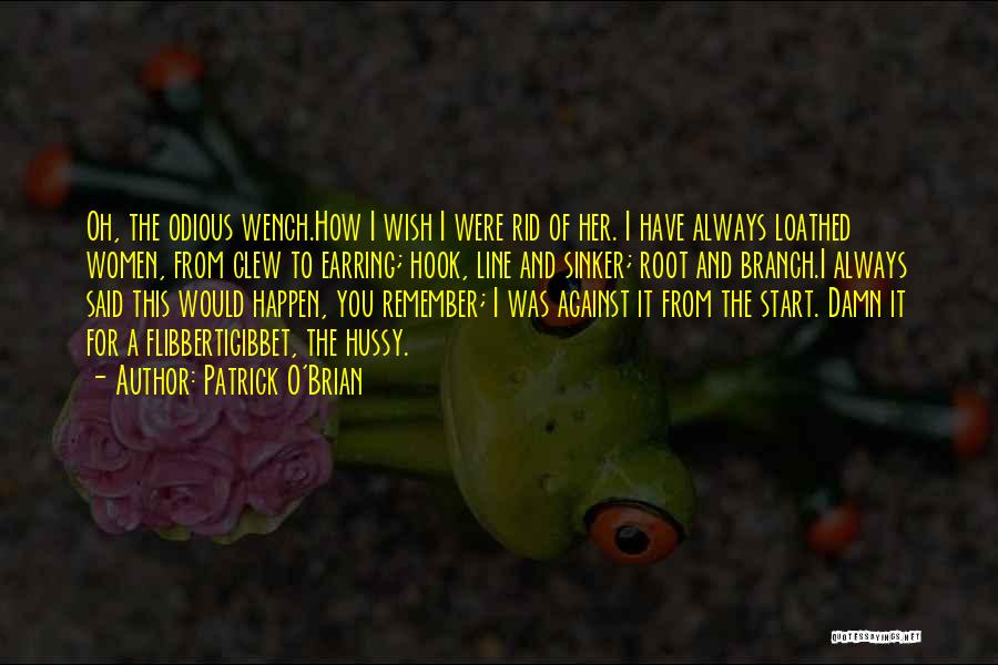 Flibbertigibbet Quotes By Patrick O'Brian