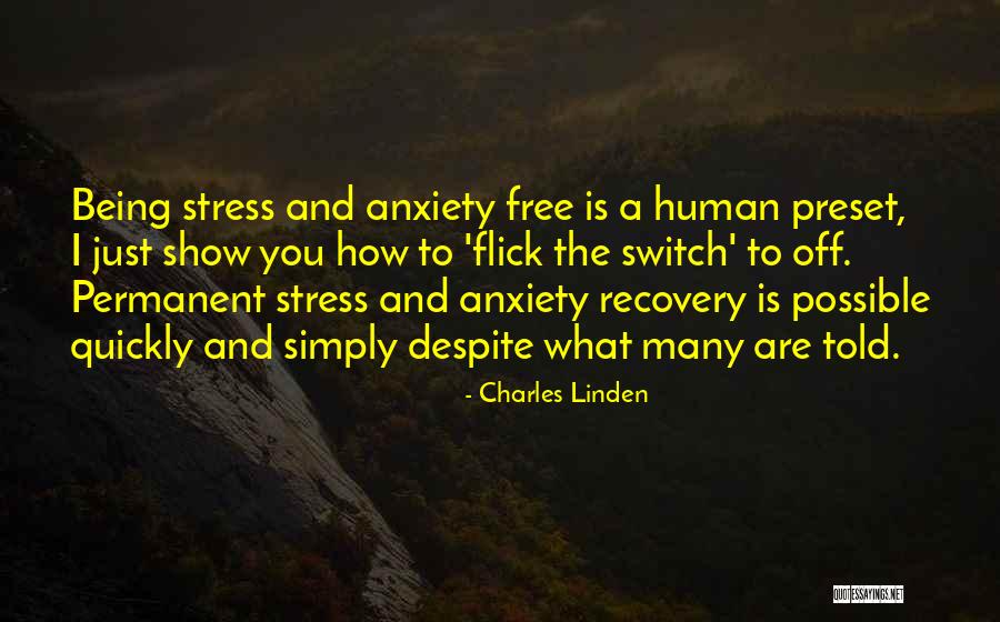 Flick Quotes By Charles Linden Flick Quotes By Charles Linden