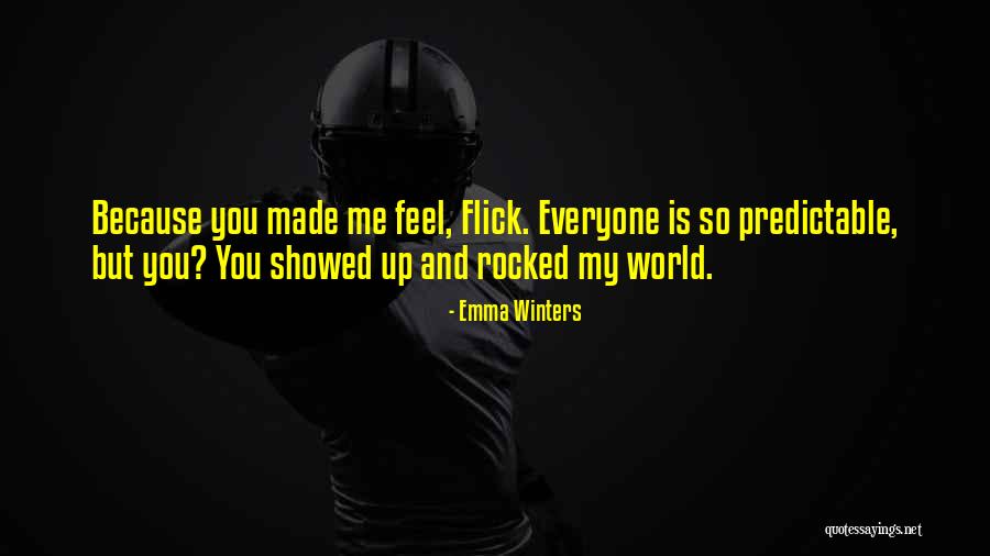 Flick Quotes By Emma Winters Flick Quotes By Emma Winters