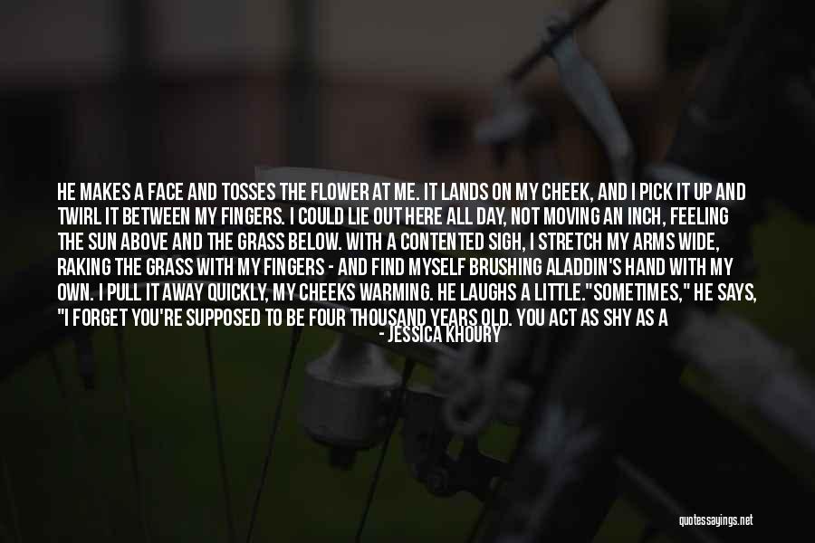 Flick Quotes By Jessica Khoury Flick Quotes By Jessica Khoury