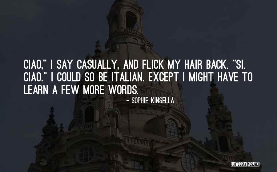 Flick Quotes By Sophie Kinsella Flick Quotes By Sophie Kinsella