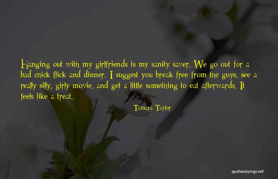 Flick Quotes By Tamara Taylor Flick Quotes By Tamara Taylor