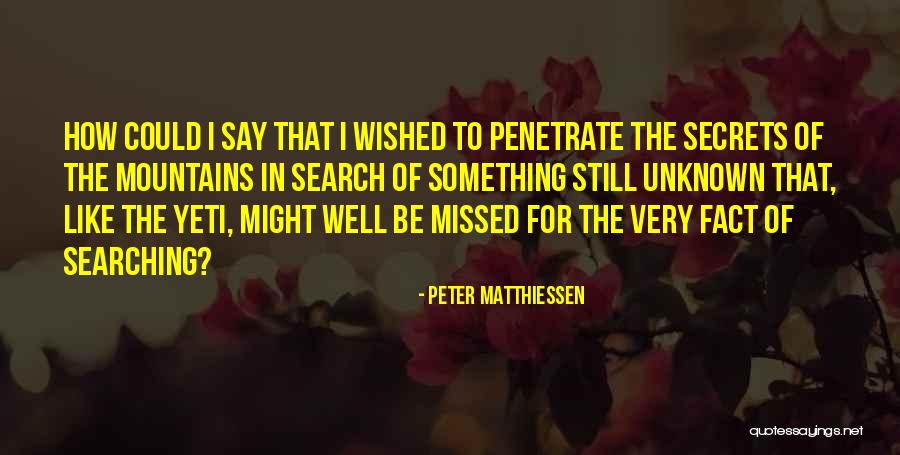 Flicka 3 Country Pride Quotes By Peter Matthiessen Flicka 3 Country Pride Quotes By Peter Matthiessen