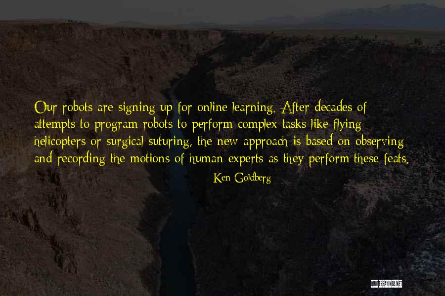 Flickered Synonyms Quotes By Ken Goldberg Flickered Synonyms Quotes By Ken Goldberg