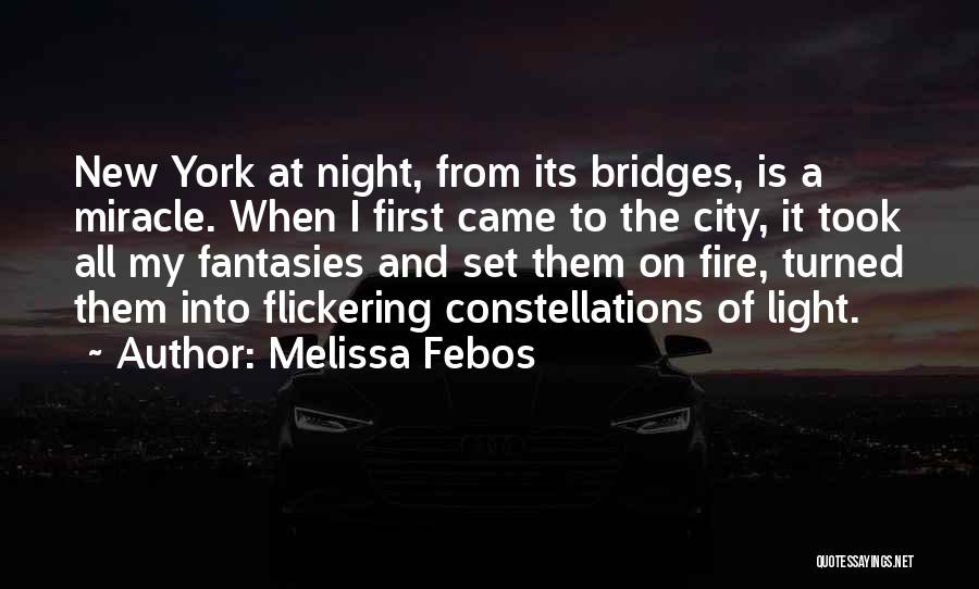 Flickering Quotes By Melissa Febos