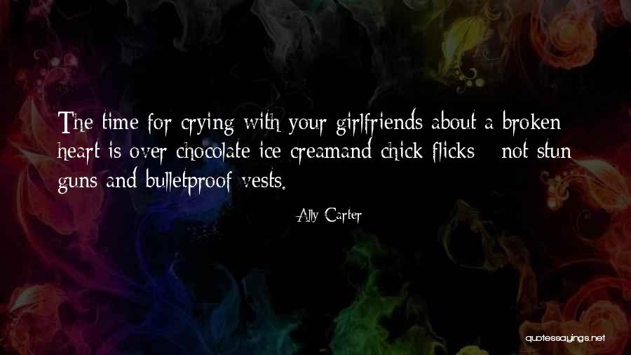 Flicks Quotes By Ally Carter Flicks Quotes By Ally Carter