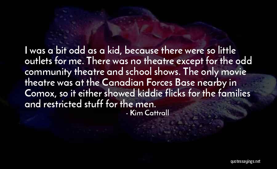 Flicks Quotes By Kim Cattrall Flicks Quotes By Kim Cattrall