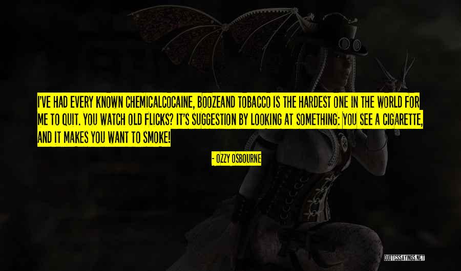 Flicks Quotes By Ozzy Osbourne Flicks Quotes By Ozzy Osbourne
