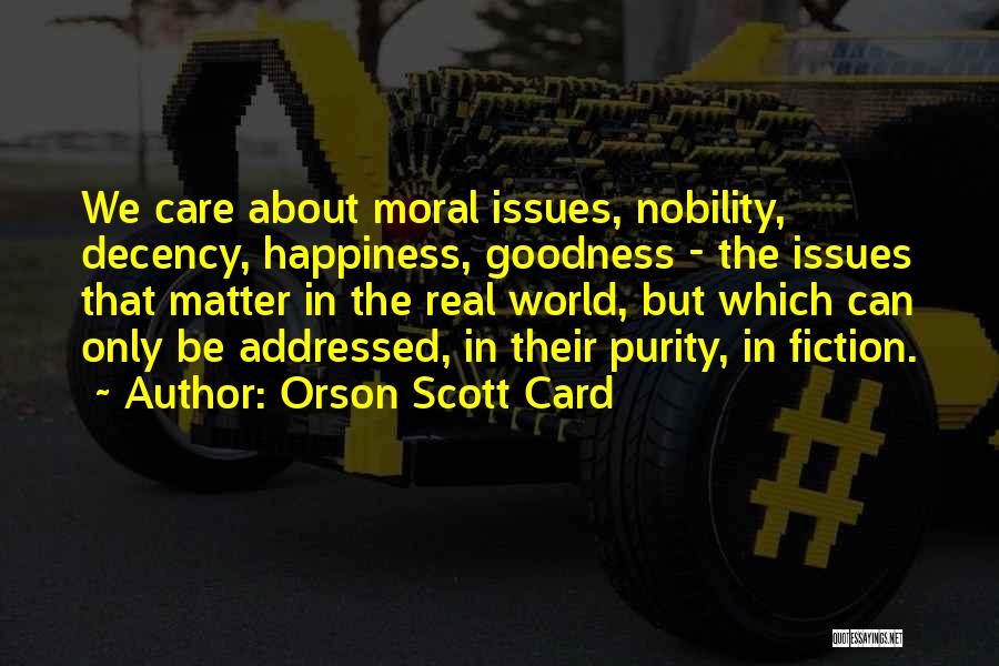 Flied Quotes By Orson Scott Card