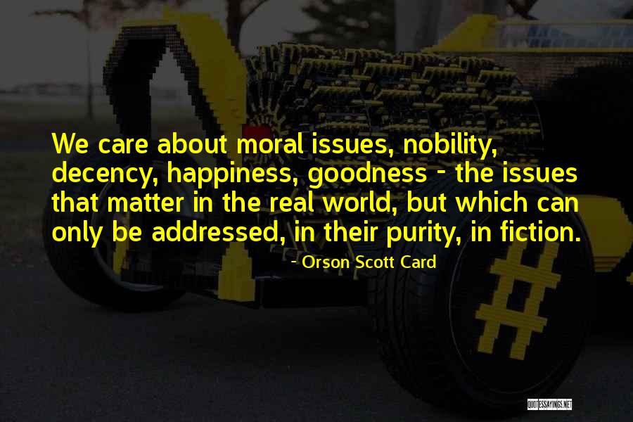 Flied Quotes By Orson Scott Card