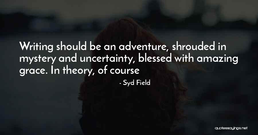 Fliegauf Watch Quotes By Syd Field Fliegauf Watch Quotes By Syd Field