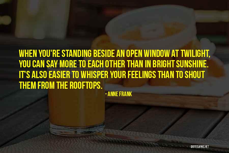 Fliegender Vogel Quotes By Anne Frank Fliegender Vogel Quotes By Anne Frank