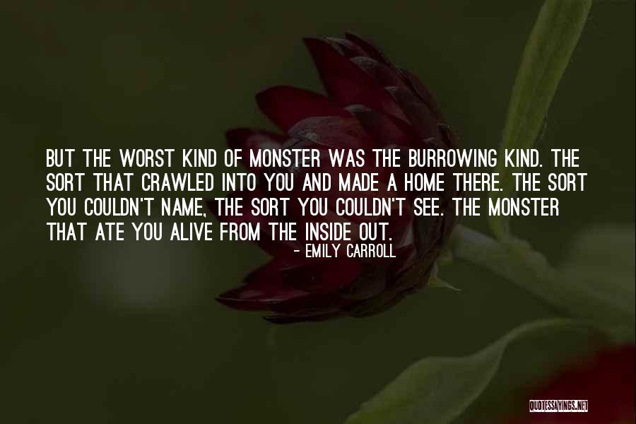 Fliegenpilz Quotes By Emily Carroll Fliegenpilz Quotes By Emily Carroll