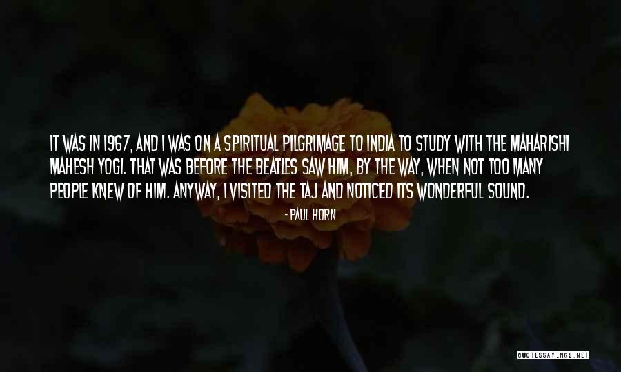 Flieringa Set Quotes By Paul Horn Flieringa Set Quotes By Paul Horn
