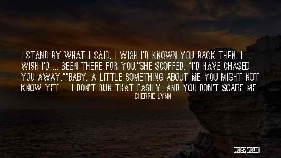 Fliers Quotes By Cherrie Lynn Fliers Quotes By Cherrie Lynn